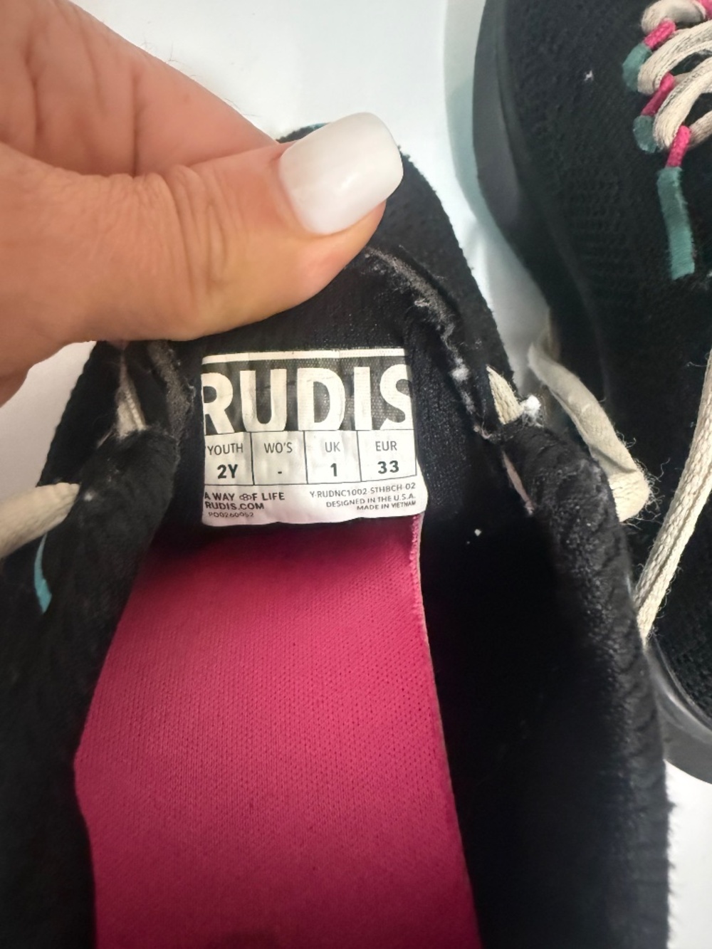 RUDIS QUEST YOUTH LIFESTYLE RUNNER - Picture 5 of 5